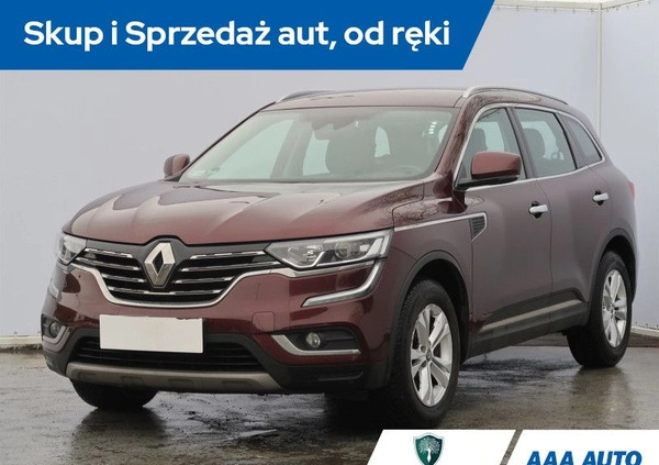 Renault Koleos cena 76000 przebieg: 87539, rok produkcji 2017 z Brzeziny małe 211